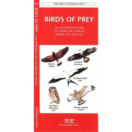 WATERFORD PRESS Birds of Prey Book: An Introduction to Familiar North American Species WFP1583551899